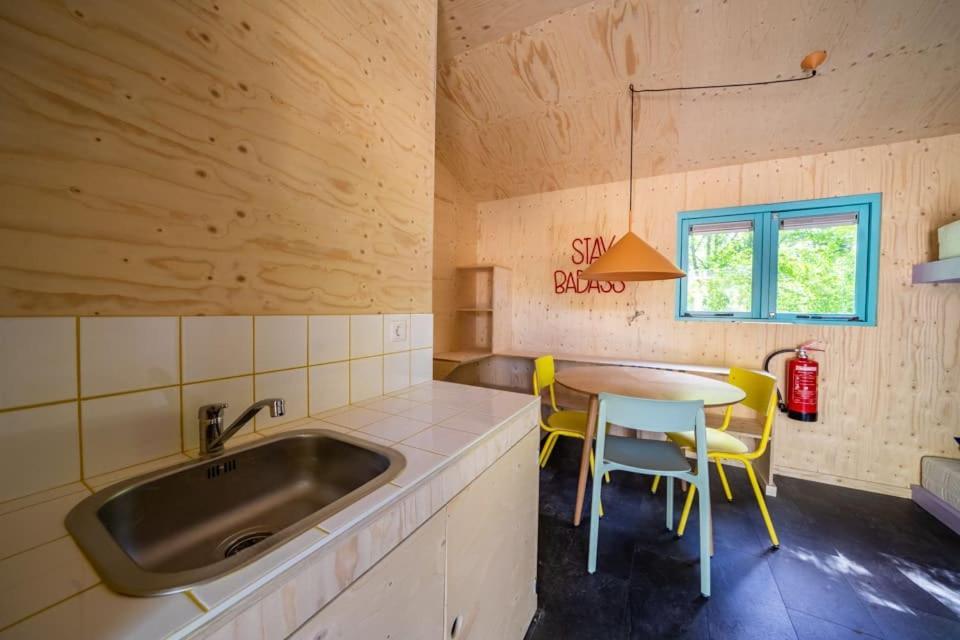 Europarcs Het Amsterdamse Bos Hotel Amstelveen Bilik gambar