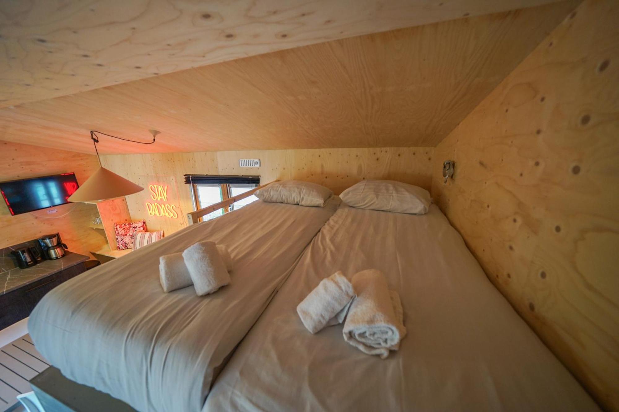 Europarcs Het Amsterdamse Bos Hotel Amstelveen Bilik gambar