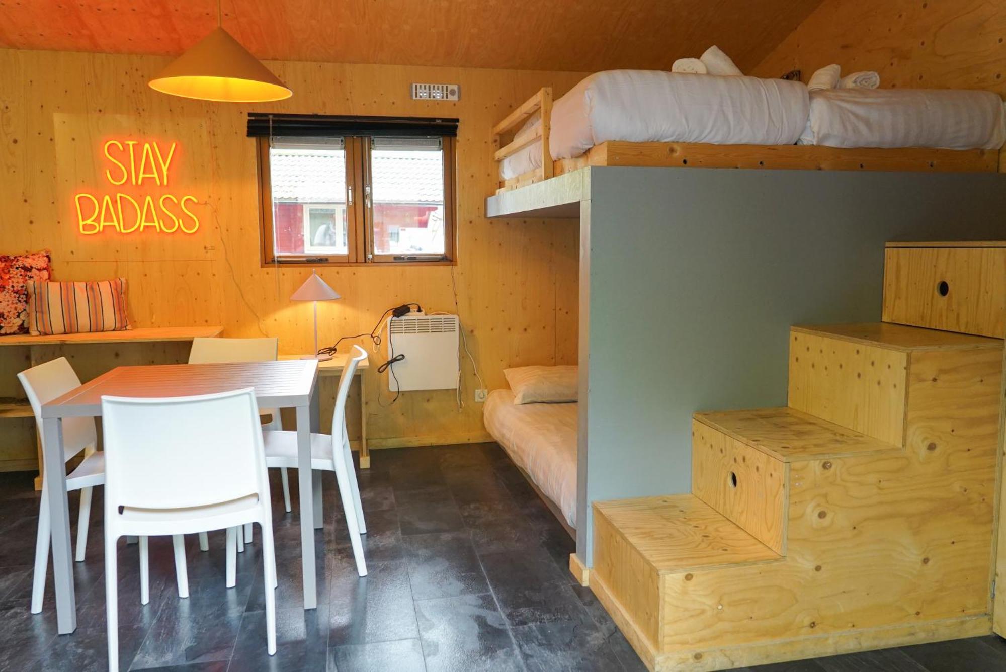 Europarcs Het Amsterdamse Bos Hotel Amstelveen Bilik gambar